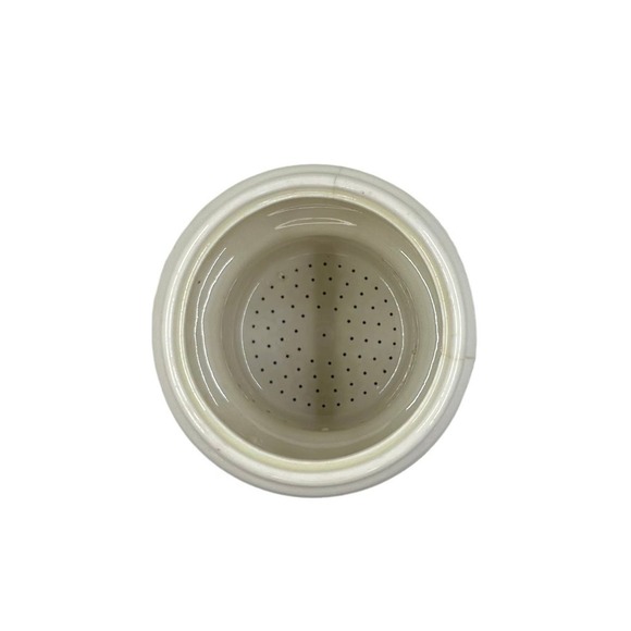 Porcelier Vitreous Teapot Raised Hearth Artwork Complete Tiered Tea Kettle - Picture 10 of 12